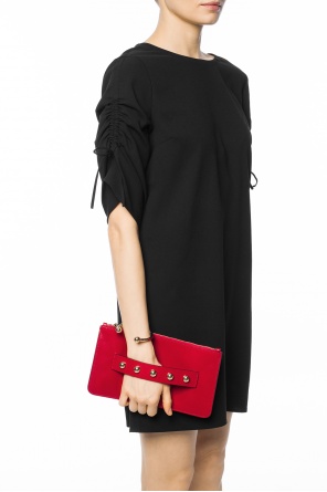 Clutch encrusted with studs, zdjęcie 2 Clutch encrusted with studs od Valentino Red